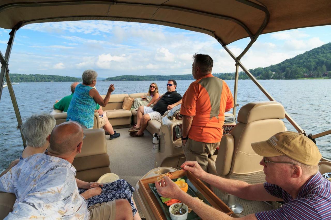Lake Pointe Inn McHenry Esterno foto